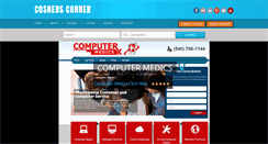 Desktop Screenshot of cosnerscorner.com
