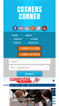 Mobile Screenshot of cosnerscorner.com